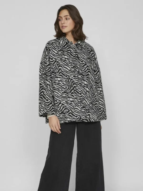 VILA Jackets & Coats^ANIMAL PRINT JACKET