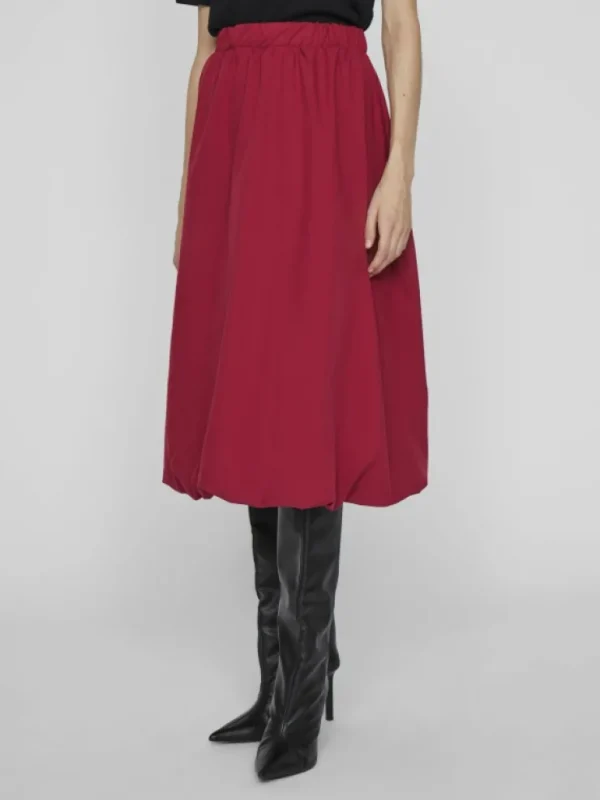 VILA Skirts^BALLOON MIDI SKIRT
