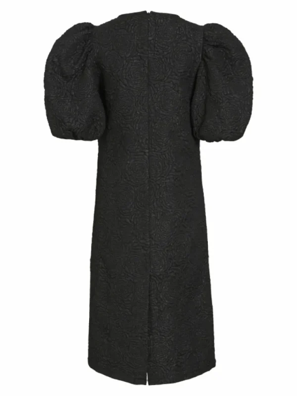 VILA Dresses^BALLOON SLEEVED MIDI DRESS