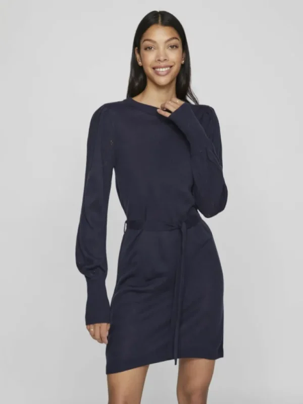 VILA Knitwear | Dresses^BELTED KNITTED DRESS