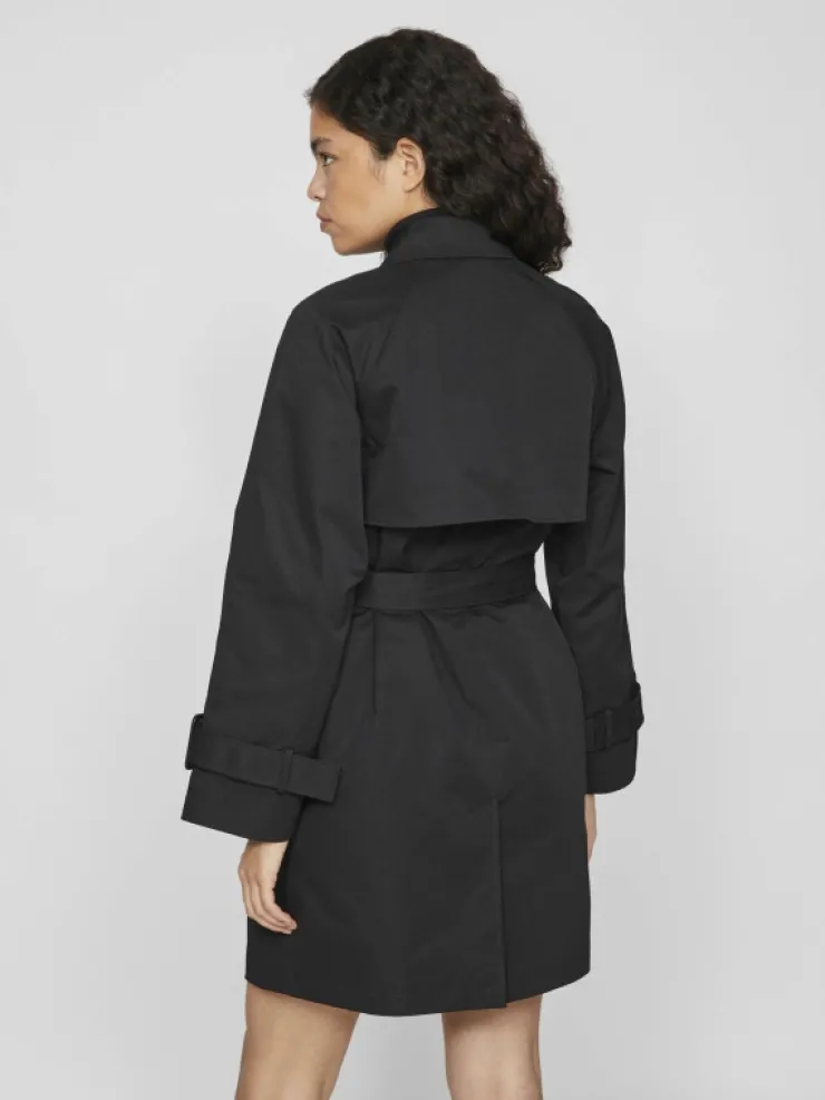 VILA Jackets & Coats^BELTED TRENCHCOAT