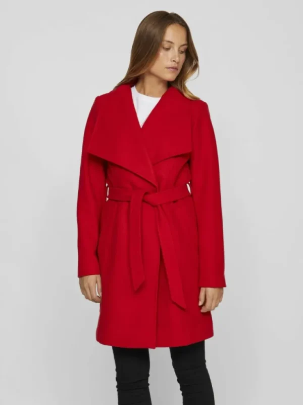 VILA Jackets & Coats | Knitwear^BELTED COAT