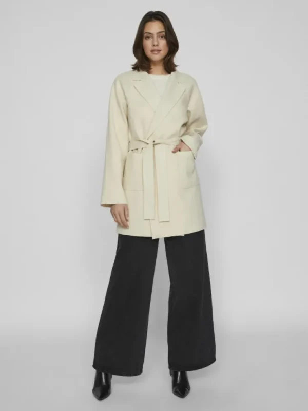 VILA Jackets & Coats^BELTED COAT