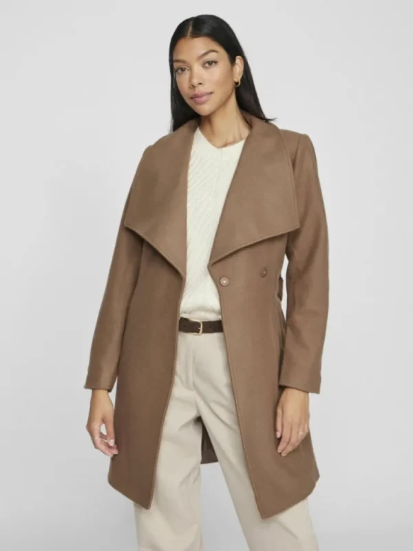 VILA Jackets & Coats | Knitwear^BELTED COAT