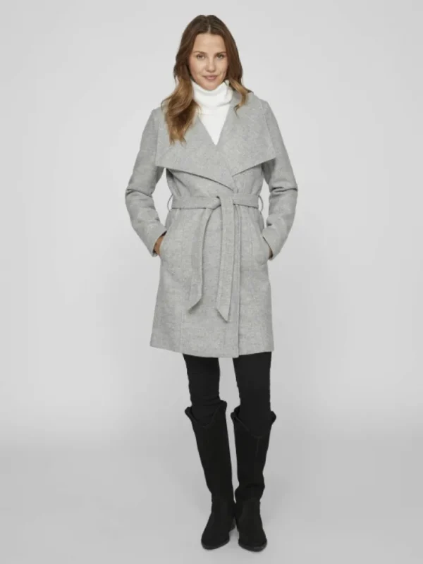 VILA Jackets & Coats | Knitwear^BELTED COAT