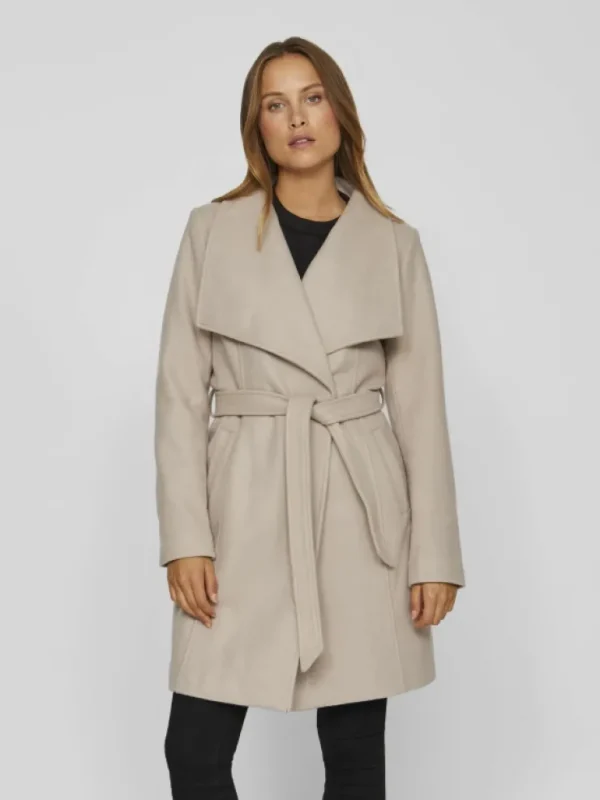VILA Jackets & Coats | Knitwear^BELTED COAT