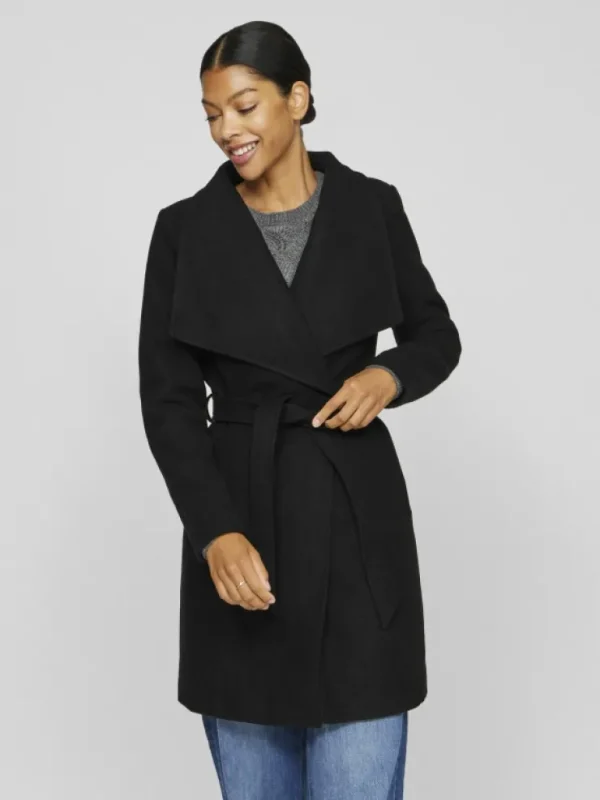 VILA Jackets & Coats | Knitwear^BELTED COAT