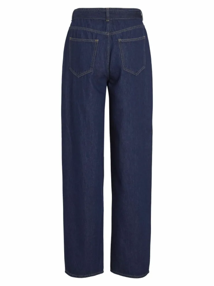 VILA Jeans^BELTED HIGH WAISTED JEANS