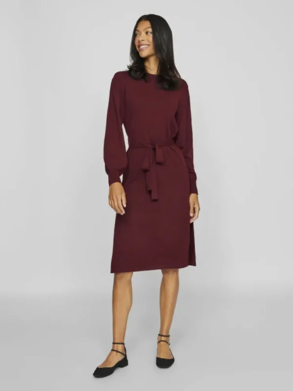 VILA Knitwear | Dresses^BELTED KNITTED DRESS