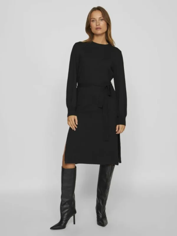 VILA Knitwear | Dresses^BELTED KNITTED DRESS