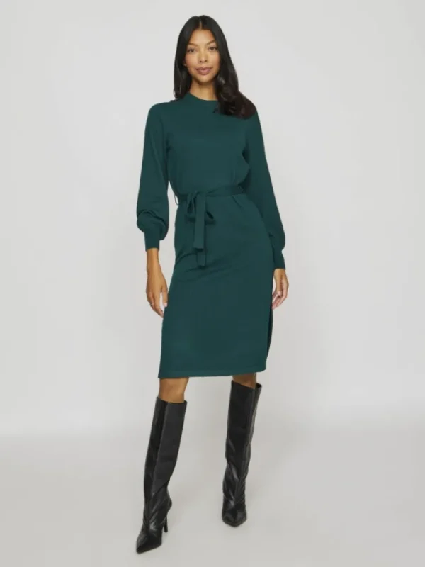 VILA Knitwear | Dresses^BELTED KNITTED DRESS