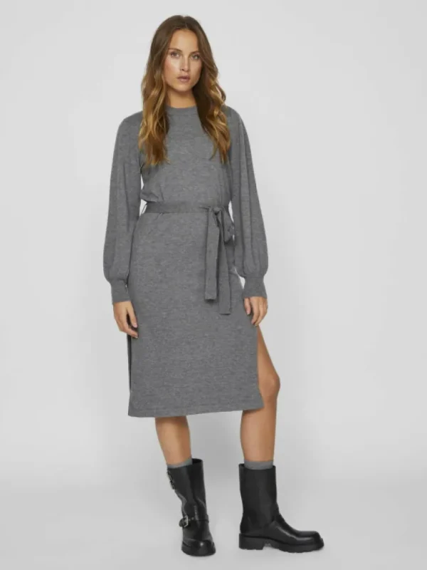 VILA Knitwear | Dresses^BELTED KNITTED DRESS