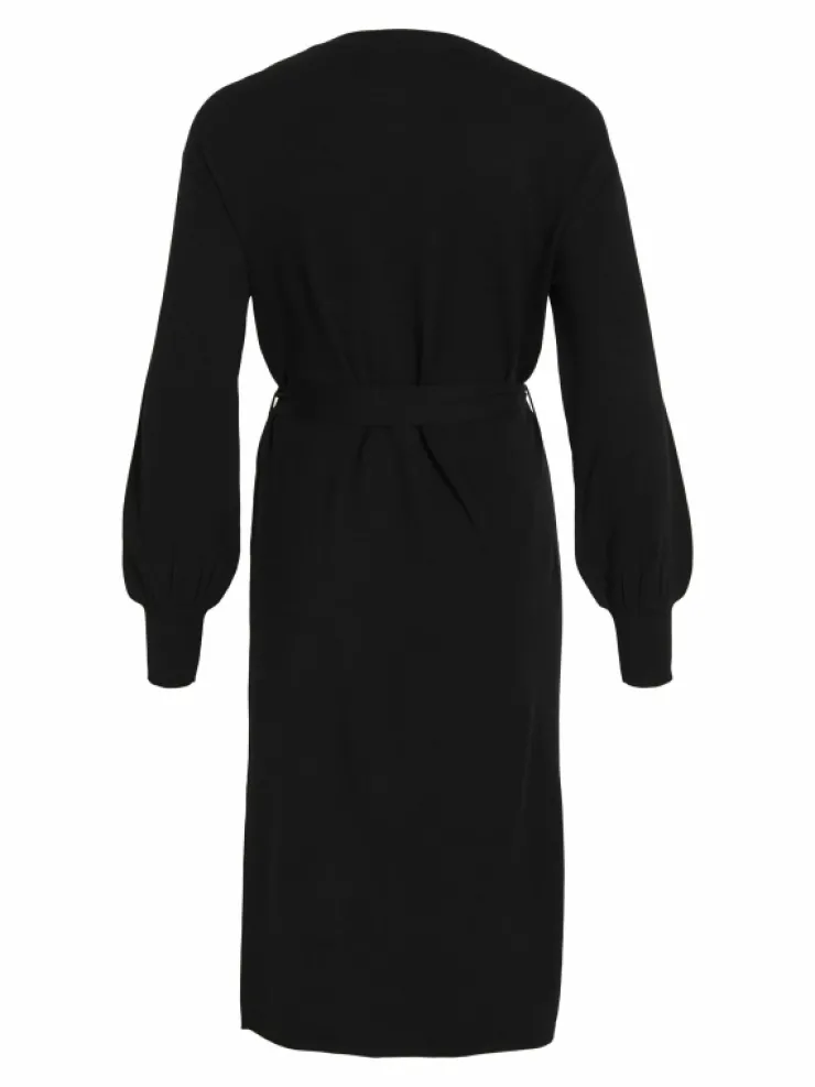 VILA Knitwear | Dresses^BELTED MIDI KNITTED DRESS
