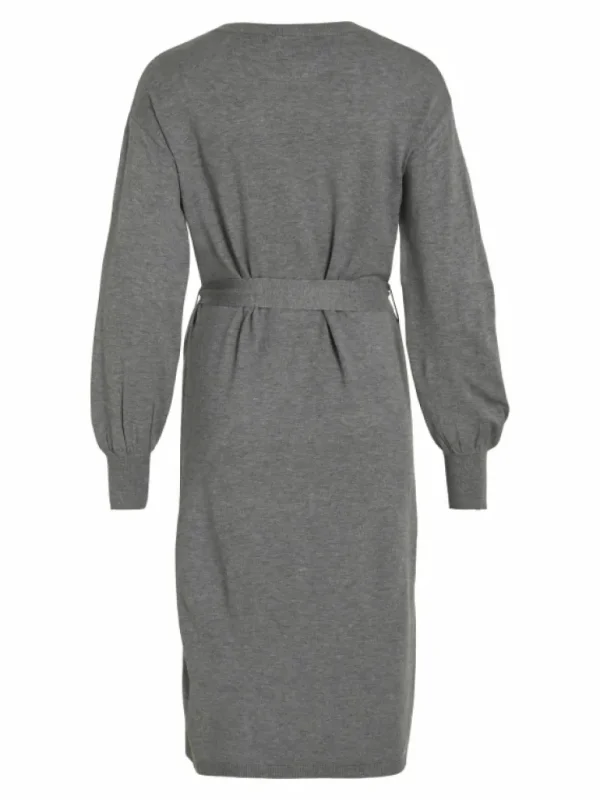 VILA Knitwear | Dresses^BELTED MIDI KNITTED DRESS