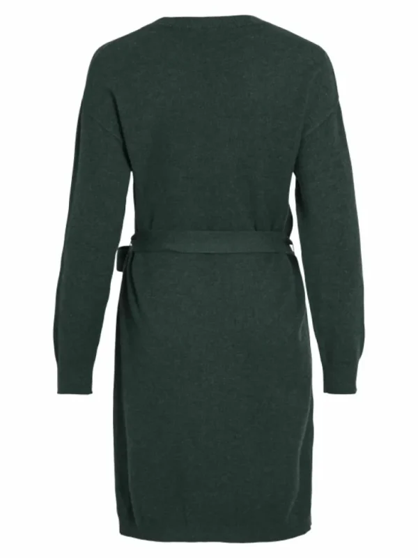 VILA Knitwear | Dresses^BELTED SHORT KNITTED DRESS