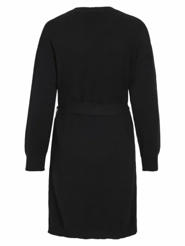 VILA Knitwear | Dresses^BELTED SHORT KNITTED DRESS