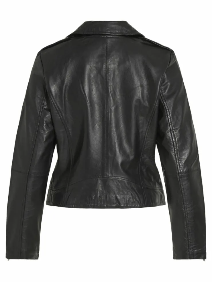 VILA Jackets & Coats^BIKER LOOK LEATHER JACKET