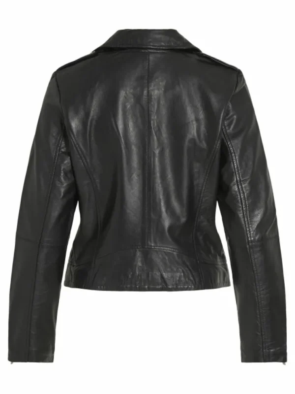 VILA Jackets & Coats^BIKER LOOK LEATHER JACKET