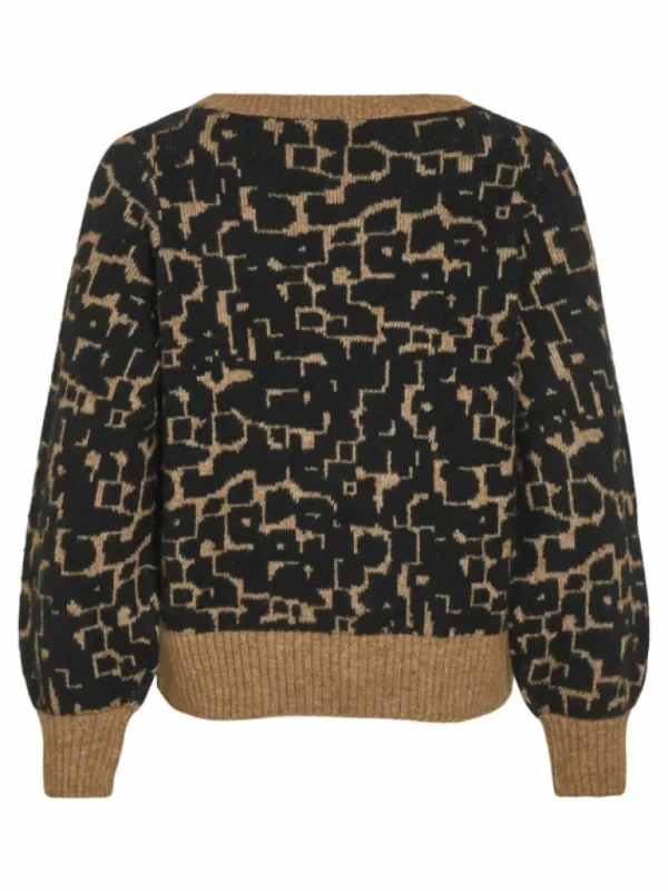 VILA Knitwear^BOATNECK KNITTED PULLOVER