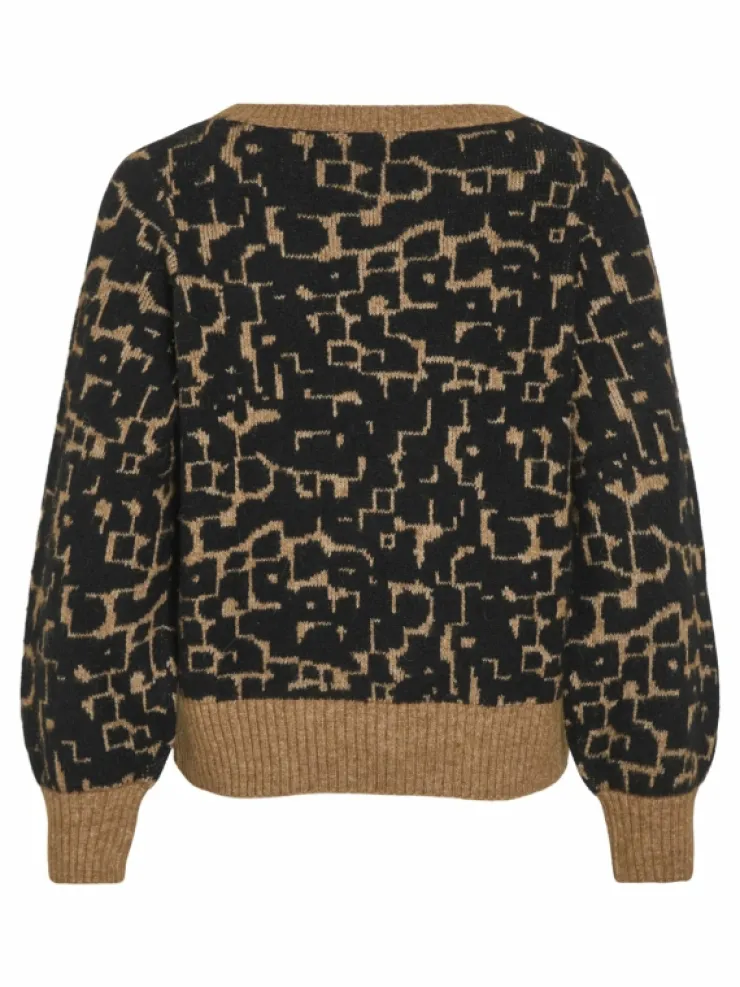 VILA Knitwear^BOATNECK KNITTED PULLOVER