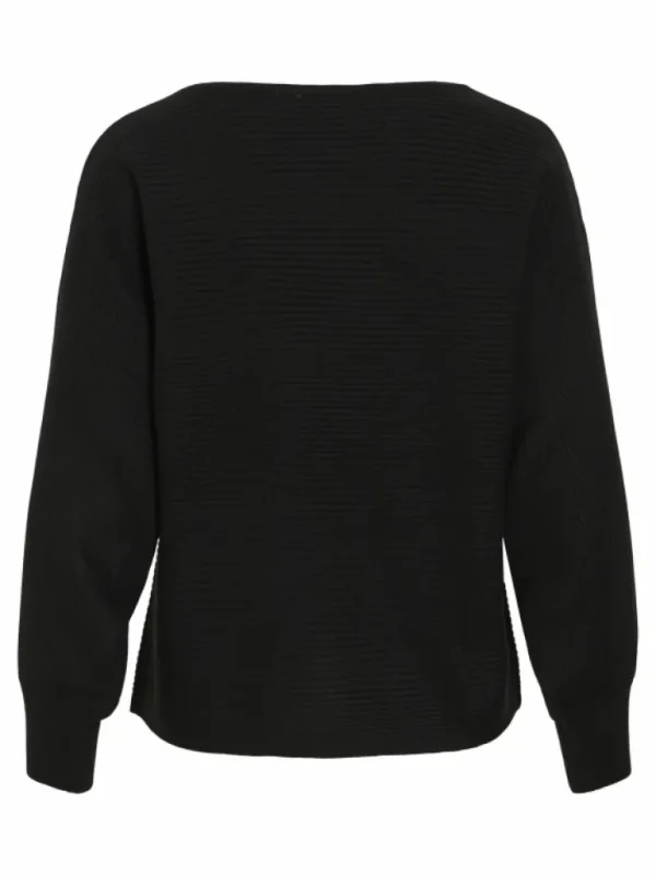 VILA Knitwear^BOATNECK KNITTED PULLOVER