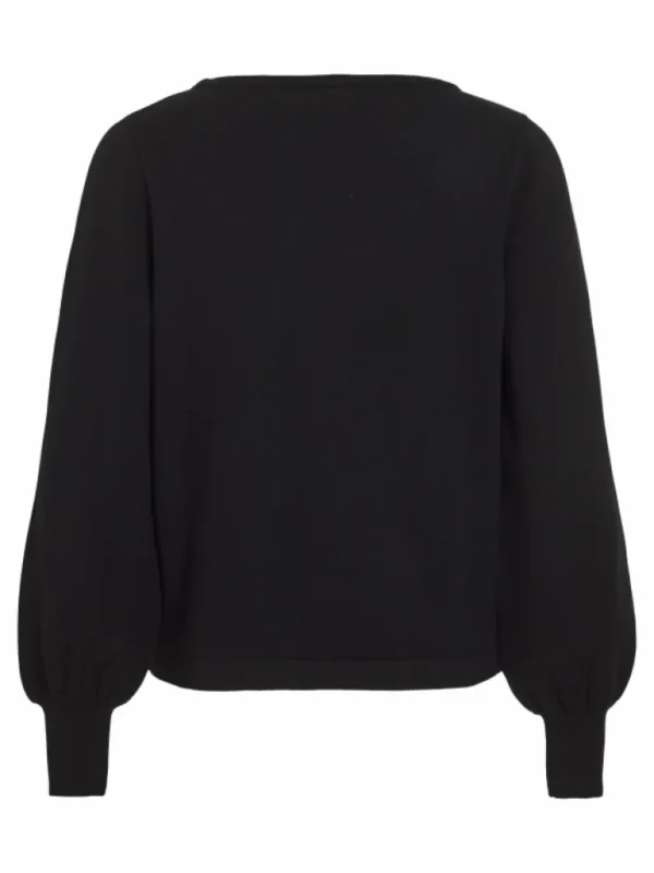 VILA Knitwear^BOATNECK KNITTED PULLOVER