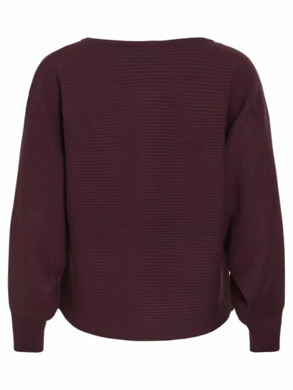 VILA Knitwear^BOATNECK KNITTED PULLOVER