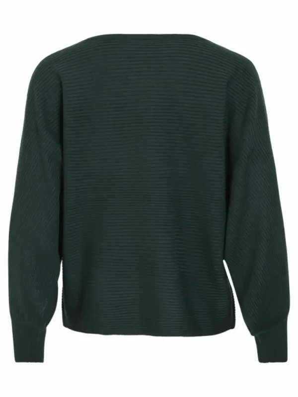 VILA Knitwear^BOATNECK KNITTED PULLOVER