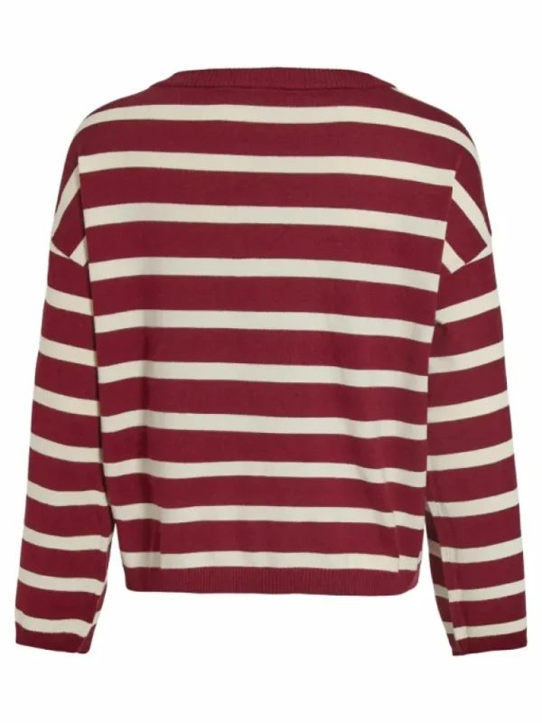 VILA Knitwear^BOATNECK KNITTED PULLOVER