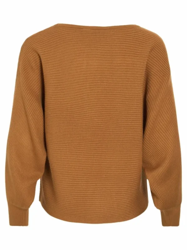 VILA Knitwear^BOATNECK KNITTED PULLOVER
