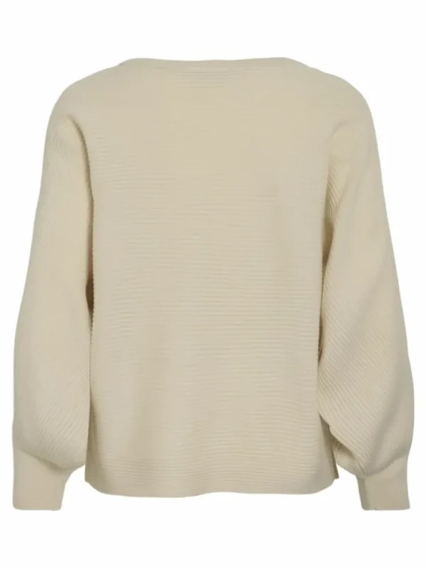 VILA Knitwear^BOATNECK KNITTED PULLOVER