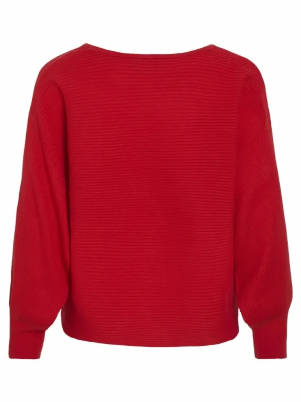 VILA Knitwear^BOATNECK KNITTED PULLOVER