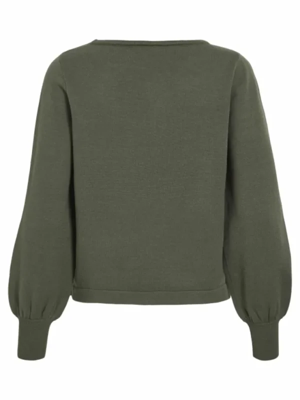 VILA Knitwear^BOATNECK KNITTED PULLOVER