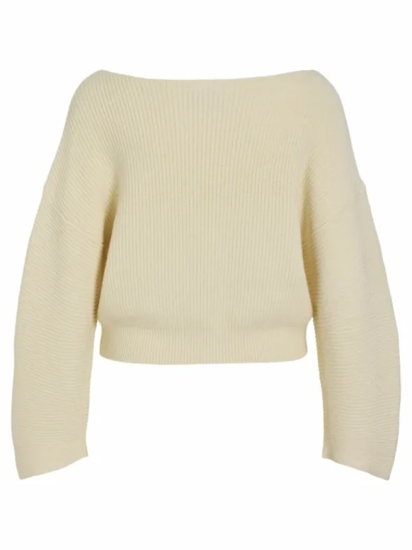 VILA Knitwear^BOATNECK KNITTED PULLOVER