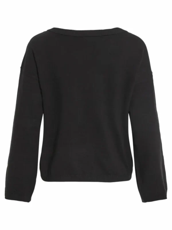 VILA Knitwear^BOATNECK KNITTED PULLOVER
