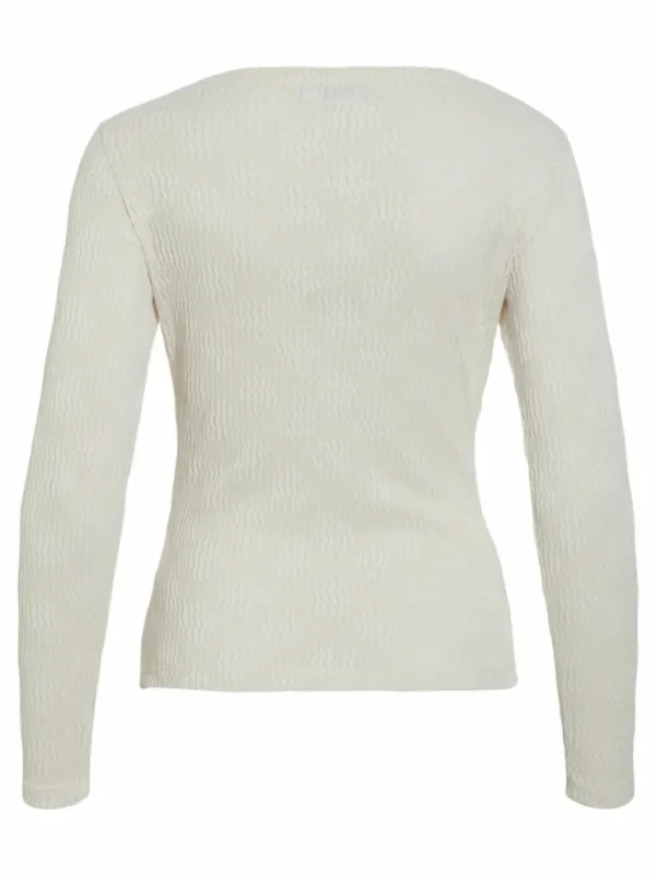 VILA Tops & T-shirts^BOATNECK LONG SLEEVED TOP