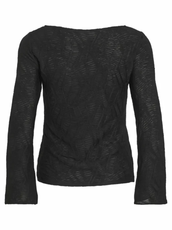VILA Shirts^BOATNECK LONG SLEEVED TOP