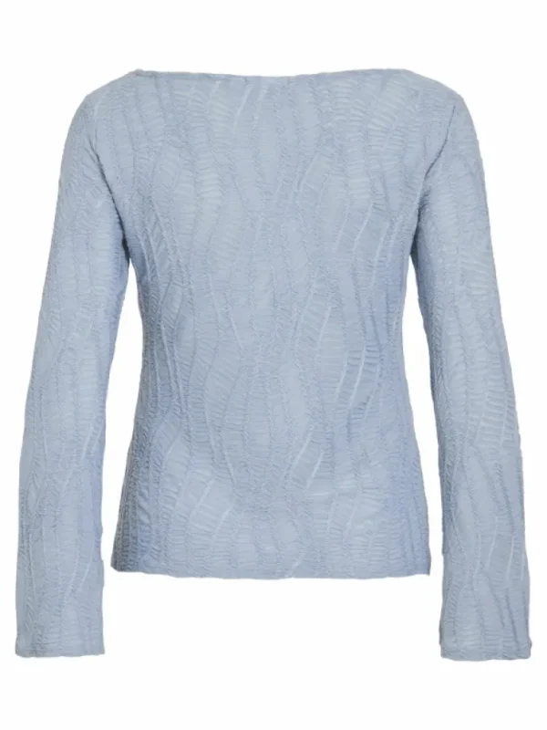 VILA Shirts^BOATNECK LONG SLEEVED TOP