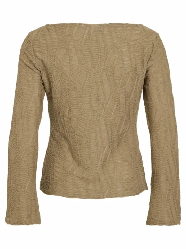 VILA Shirts^BOATNECK LONG SLEEVED TOP