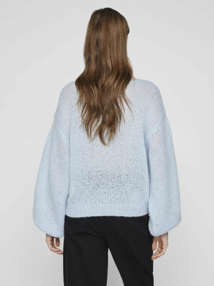 VILA Knitwear^BOATNECK PULLOVER
