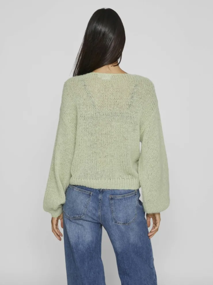 VILA Knitwear^BOATNECK PULLOVER