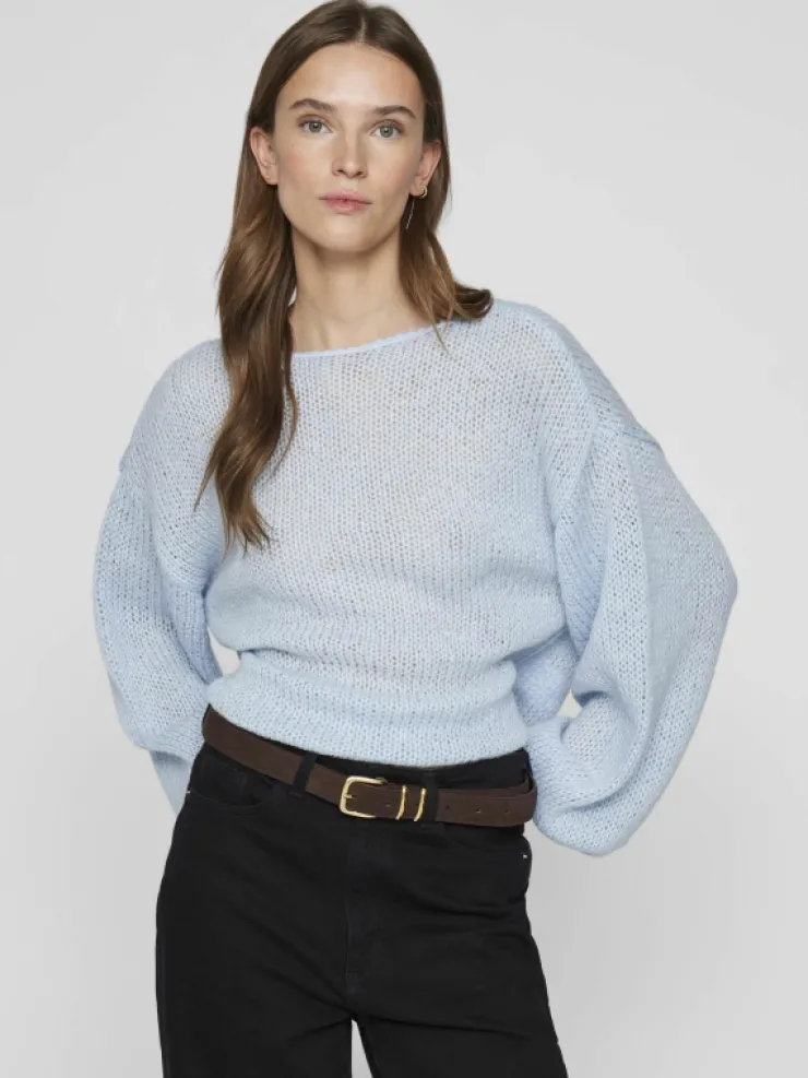 VILA Knitwear^BOATNECK PULLOVER