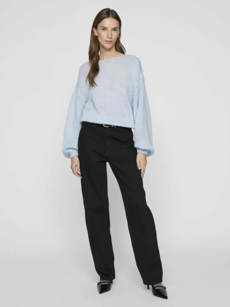 VILA Knitwear^BOATNECK PULLOVER