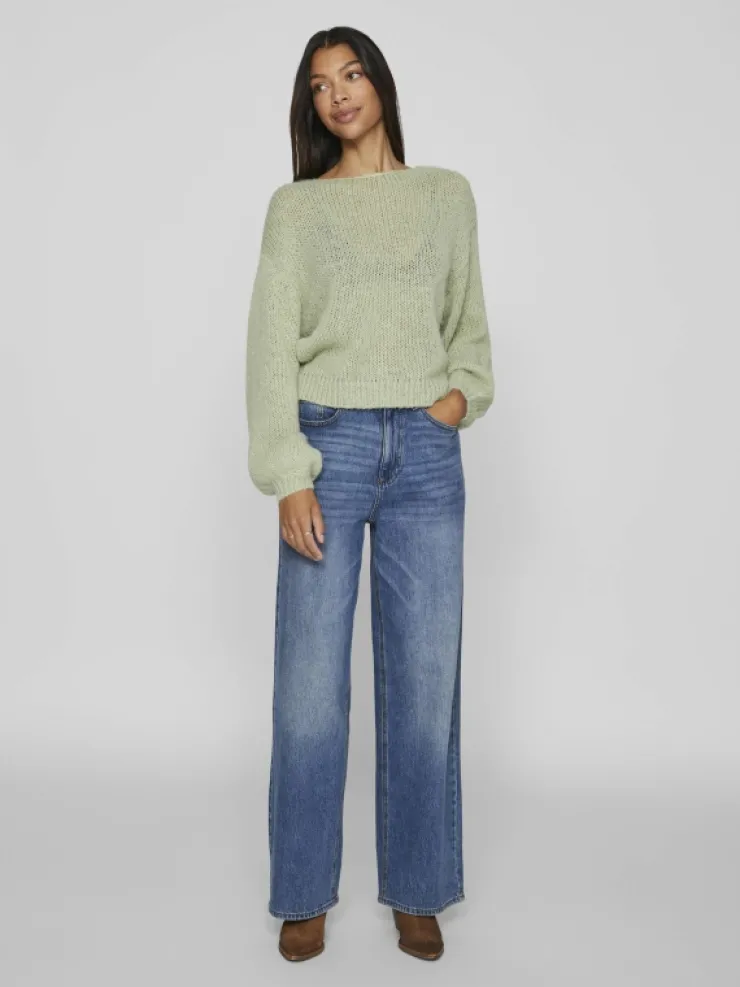 VILA Knitwear^BOATNECK PULLOVER