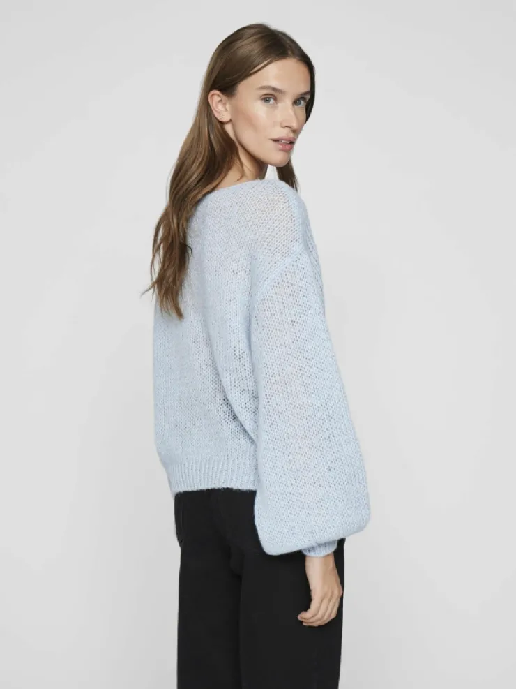 VILA Knitwear^BOATNECK PULLOVER