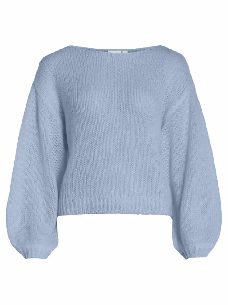 VILA Knitwear^BOATNECK PULLOVER
