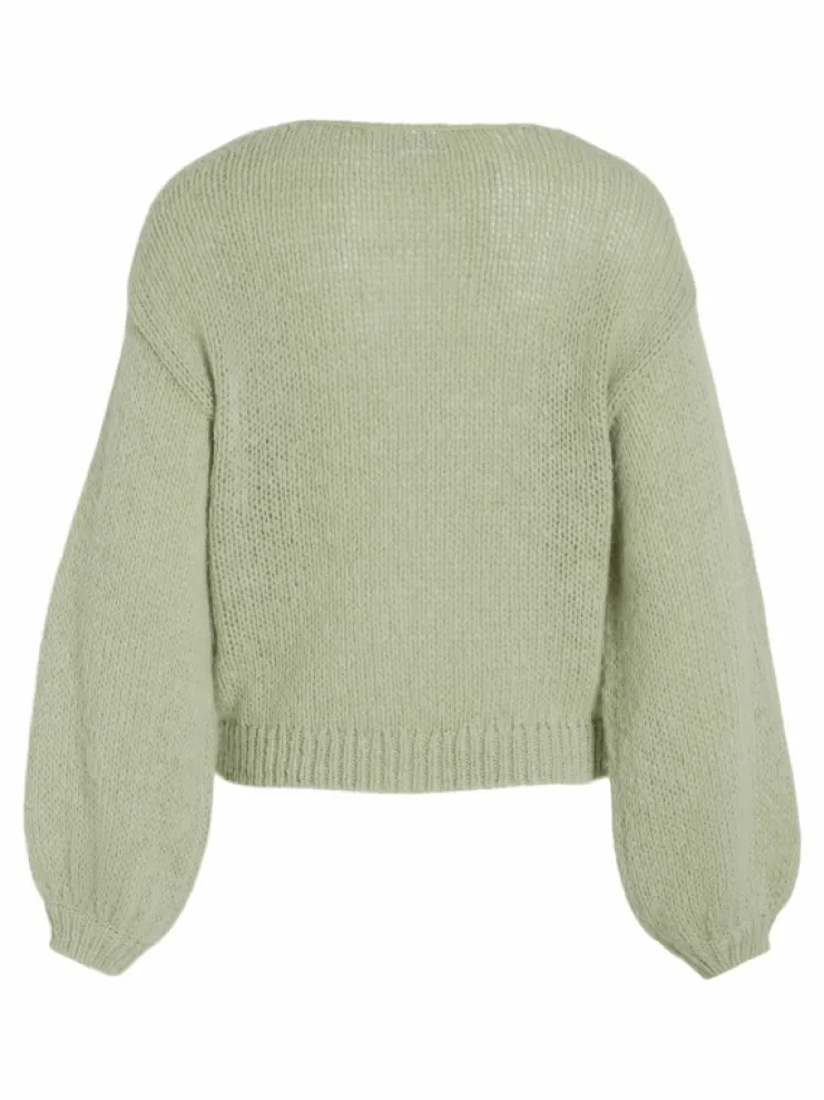 VILA Knitwear^BOATNECK PULLOVER