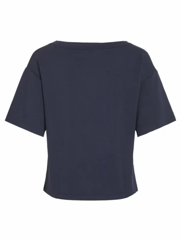VILA Tops & T-shirts^BOATNECK SHORT SLEEVED TOP