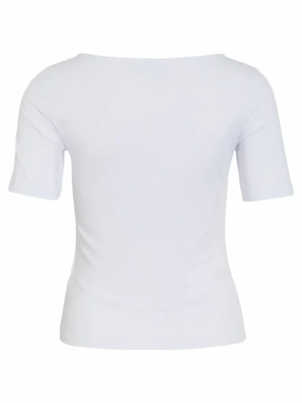 VILA Tops & T-shirts^BOATNECK SHORT SLEEVED TOP