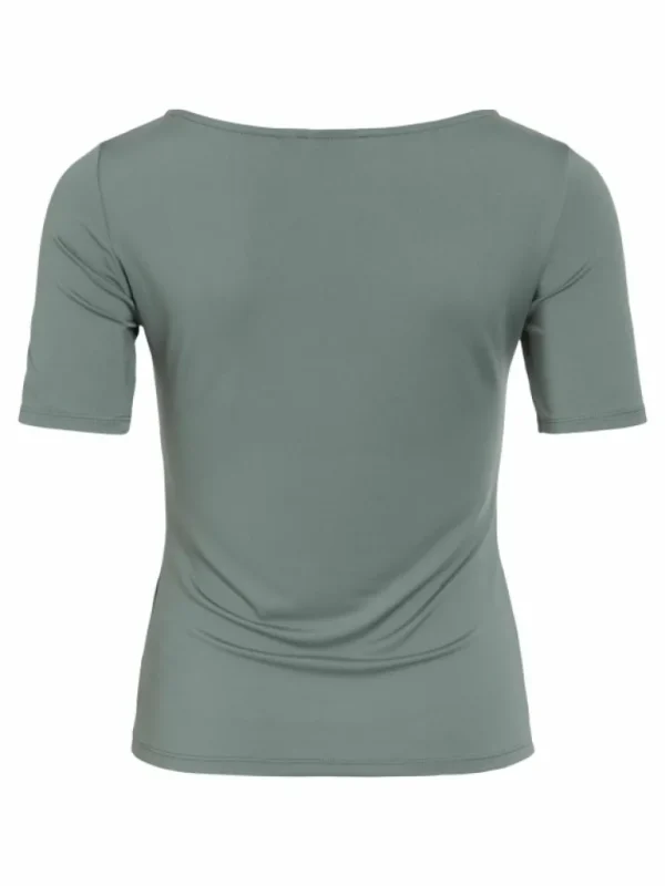 VILA Tops & T-shirts^BOATNECK SHORT SLEEVED TOP